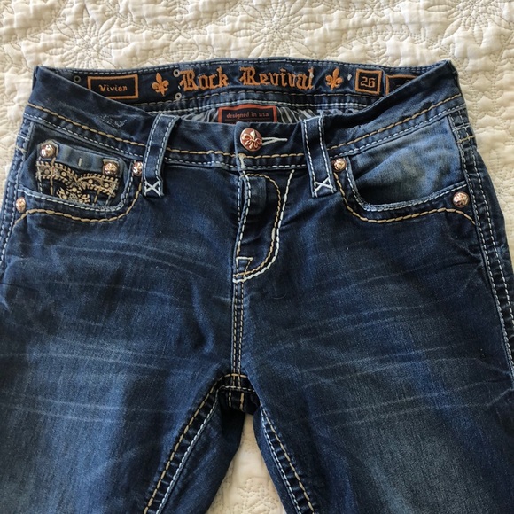 Rock Revival Jeans - Picture 2 of 3